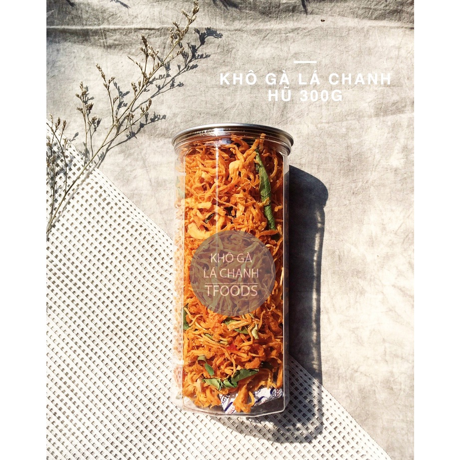 [FREESHIP] TỪ ĐƠN 50K - Khô Gà Lá Chanh - Ăn Là Mê, Đậm Vị, Thơm Ngon - Hủ 300g | BigBuy360 - bigbuy360.vn