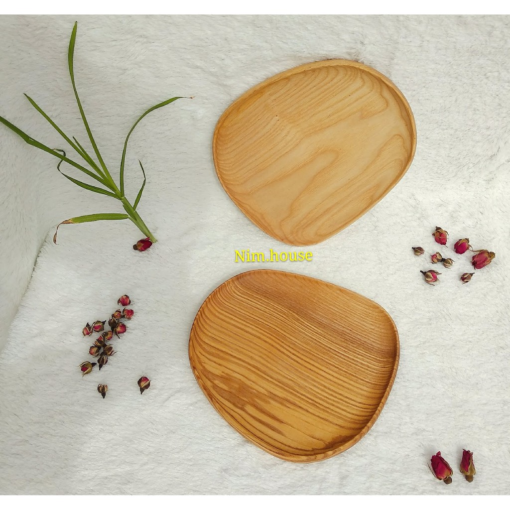 Khay gỗ méo - gỗ tần bì