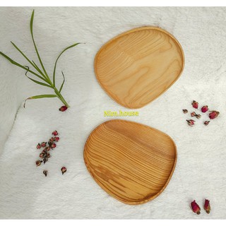 Khay gỗ méo - gỗ tần bì