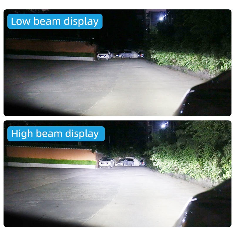 [Nâng Cấp Sự Nâng Cấp] 1 Cặp Đèn Pha LED Ô Tô 360° Bóng Đèn Phá Sương Mù H7 H11 H8 9005 9006 HB3 HB4 9012 HIR2 Cho Xe Hơi