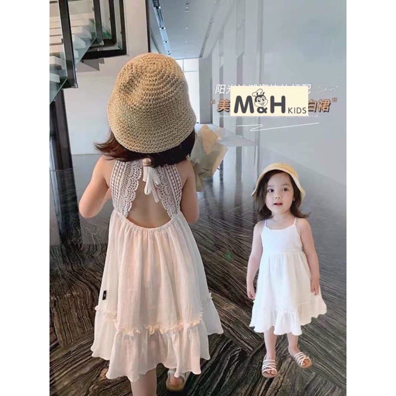váy trắng đũi lụa hàng loại 1