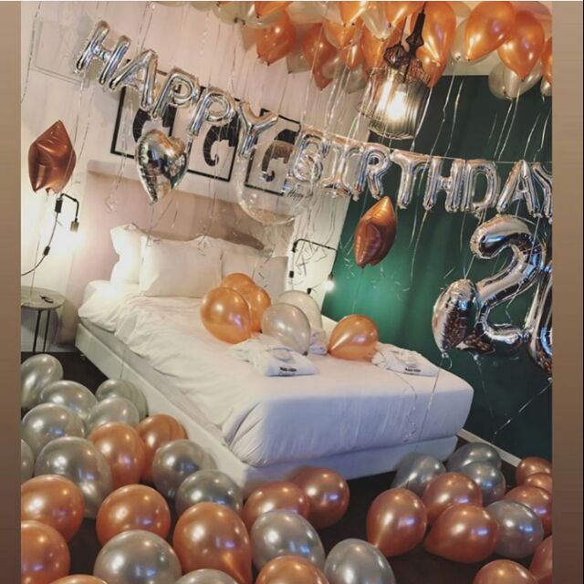 Set bóng bay trang trí sinh nhật n27