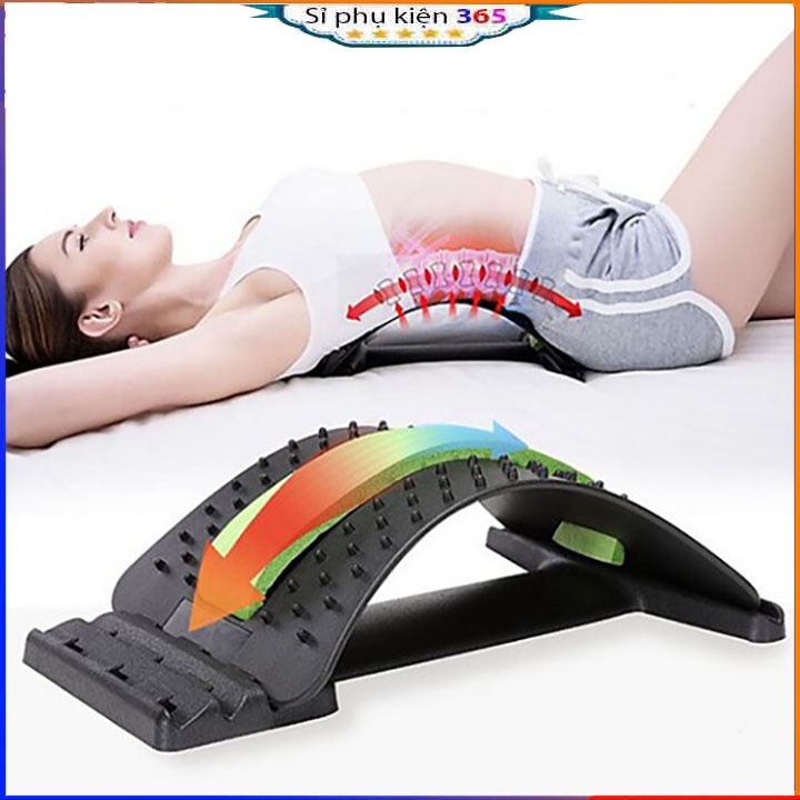 Dụng cụ hổ trợ tập lưng massage cột sống