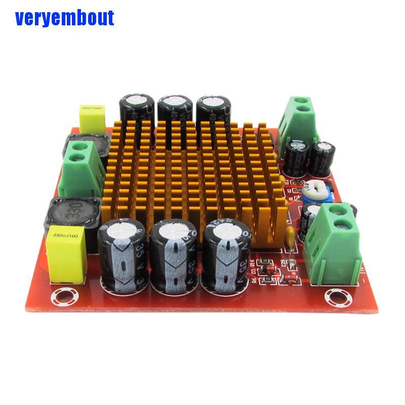 Bảng Mạch Khuếch Đại Âm Thanh Kỹ Thuật Số Kênh Đơn TPA3116DA DC 12V 24V