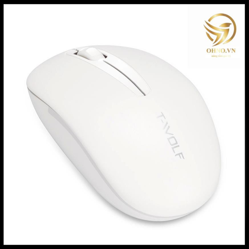 Chuột Máy Tính Silent Mouse Không Dây T-Wolf Q3B Chuột Văn Phòng Laptop Không Dây Bluetooth Silent (PD85110)