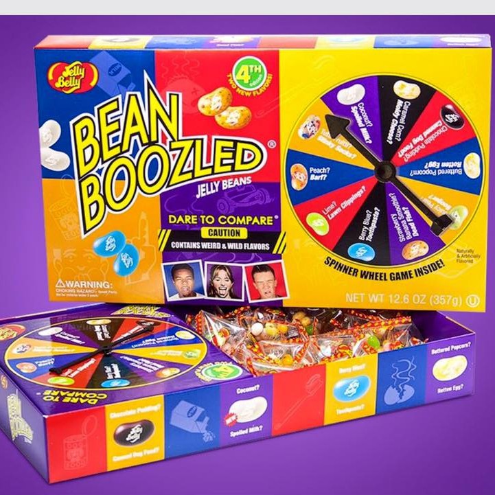 (5 loại) Kẹo thối Bean Boozled hộp 45g/54g/100g phiên bản nâng cấp (mùa thứ 7)