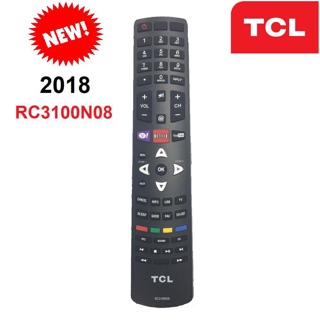 Remote điều khiển tv tcl smart rc3100n08