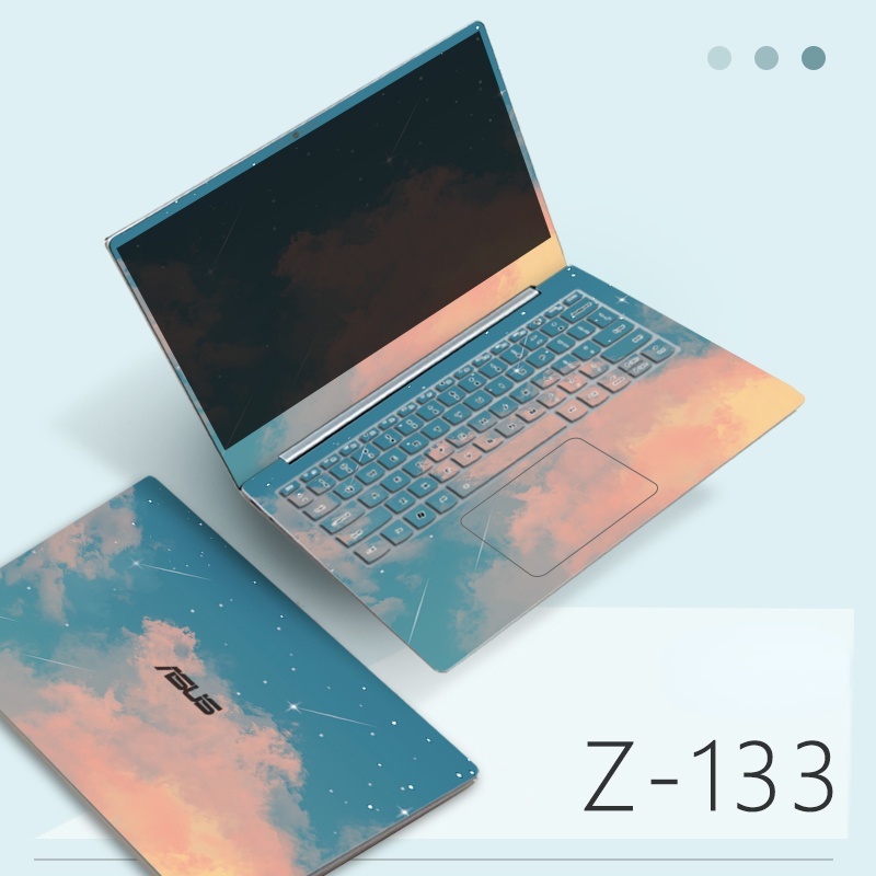 Sticker Laptop Skin For ASUS ROG Strix G15 G513Q 15.6 inch 2021 Gaming Laptop Anti-scratch Film Waterproof Casing Full Cover