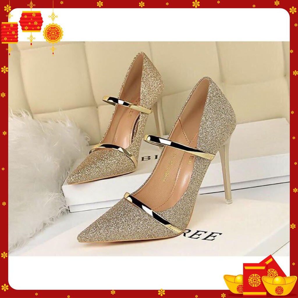 Giày cao gót kiểu dáng thời trang quý phái trend mã BB_C37