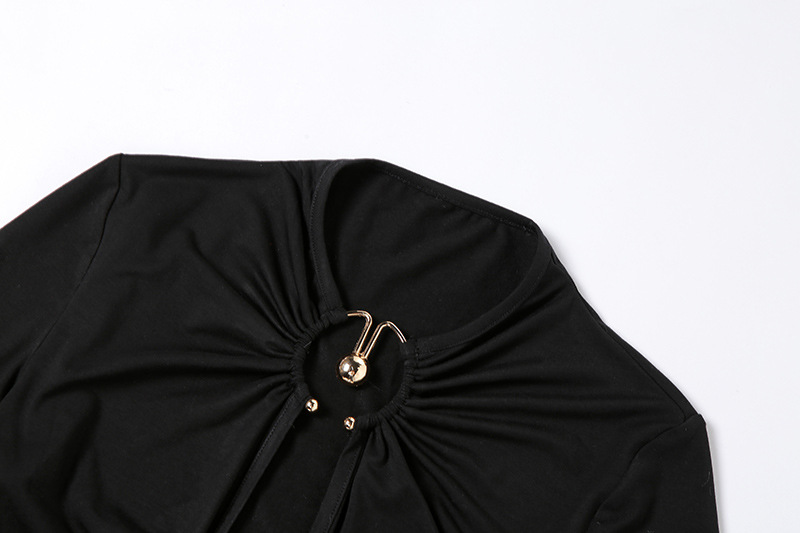 DUNEA Bộ Đồ Liền Thân Màu Trơn Thiết Kế Gợi Cảm Cho Nữ