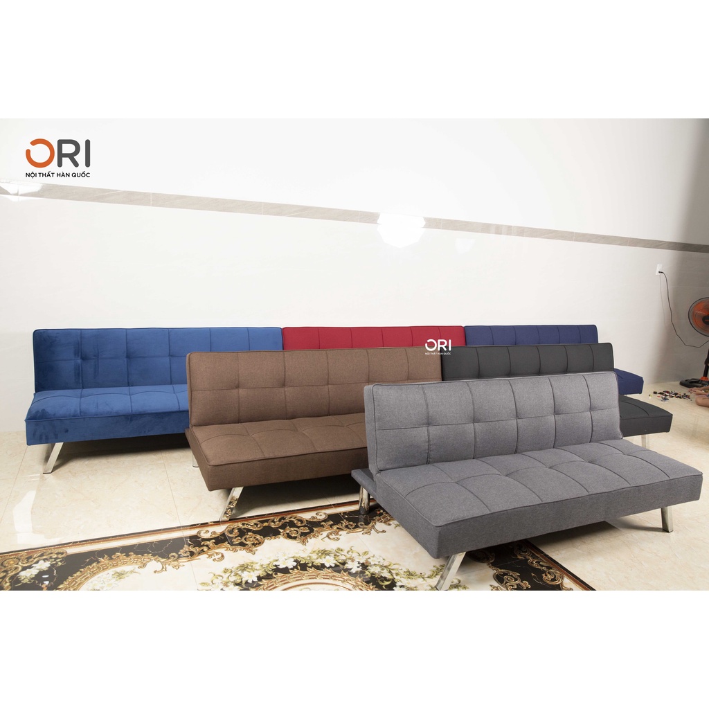 Sofa giường giá tốt với 3 chức năng gập ngồi - ORI Nội Thất Hàn Quốc