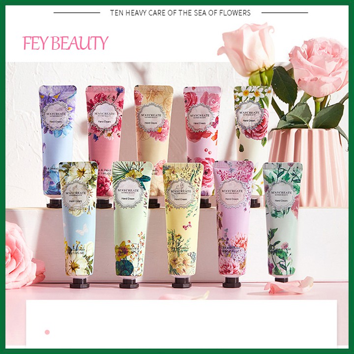 COMBO 10 Kem dưỡng da tay Maycreate , kem bôi tay dưỡng ẩm FEYBEAUTY A63MM-10CAI