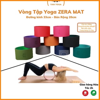 Vòng tập yoga zera mat, đường kính 33cm, bề rộng 16-20cm