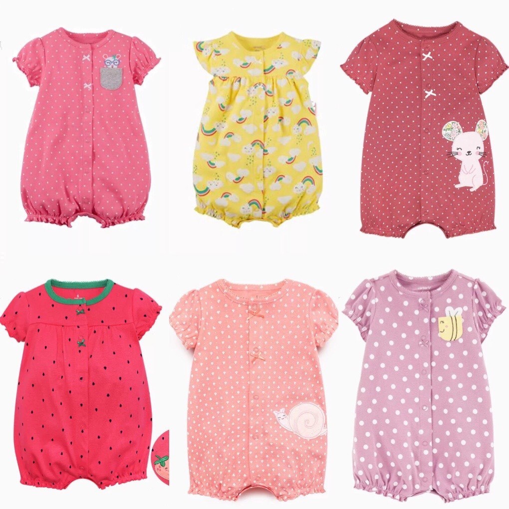 Body đùi Carter cho bé gái size 3-24m