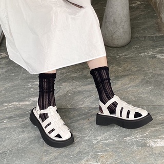 Giày rọ sandal da pu