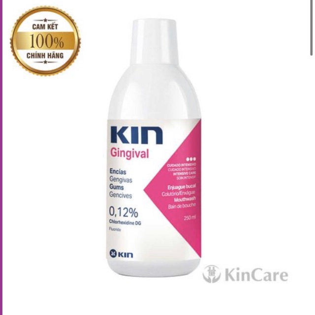 NƯỚC SÚC MIỆNG KIN GINGIVAL