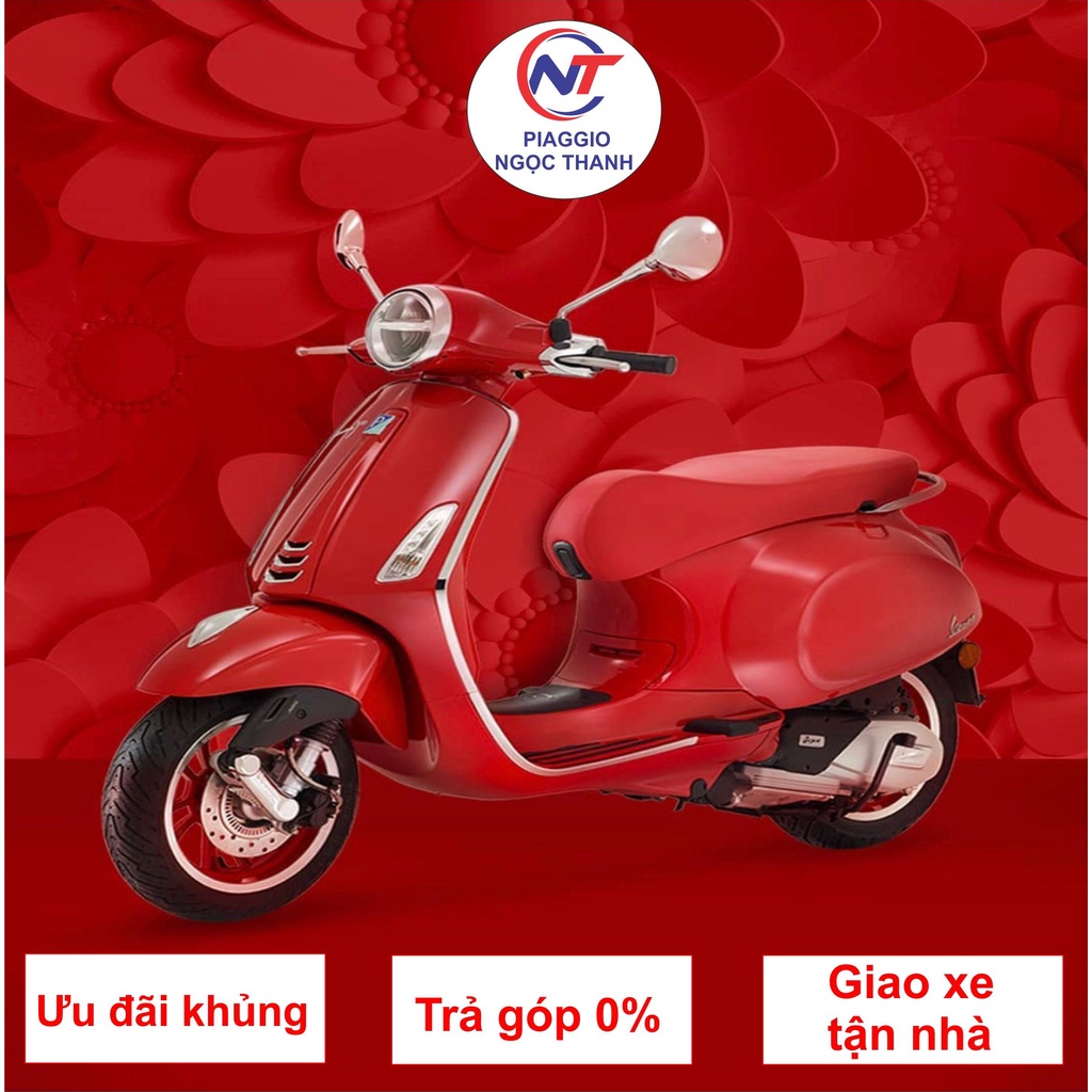 Xe máy Vespa Primavera RED SE 125cc ABS Full LED 2020