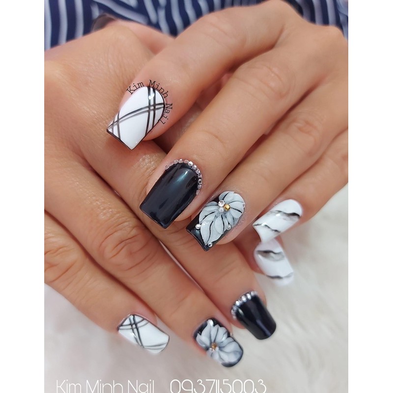 Hoa bột nail ( hoa tay )