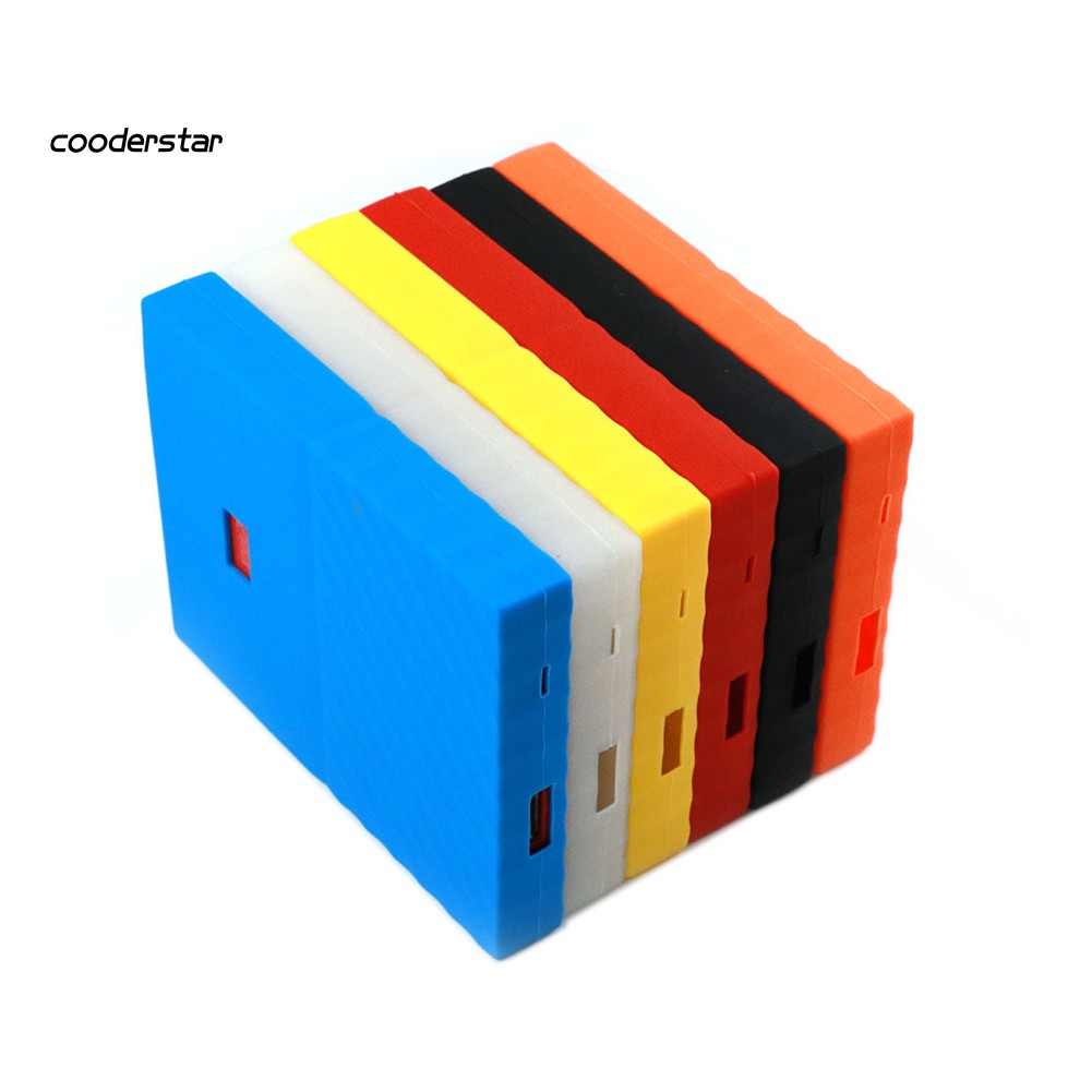 Vỏ Silicone Chống Trượt Bảo Vệ Ổ Cứng Cho Wd My Passport 1 / 2t | BigBuy360 - bigbuy360.vn