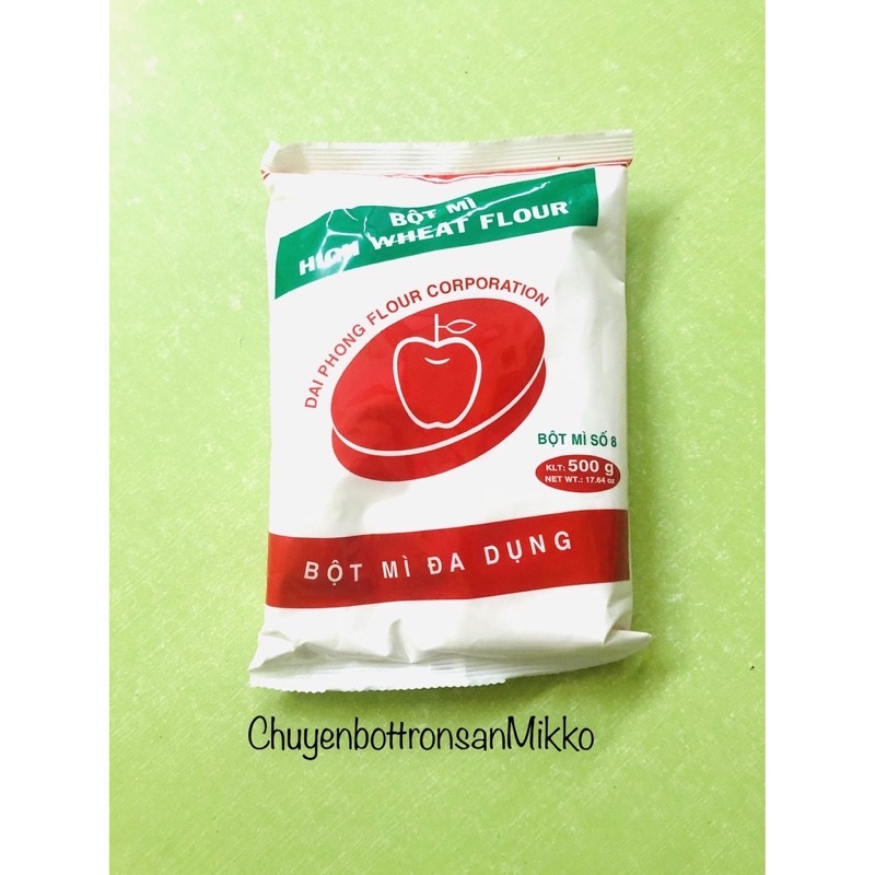 Bột mì táo đỏ 1kg