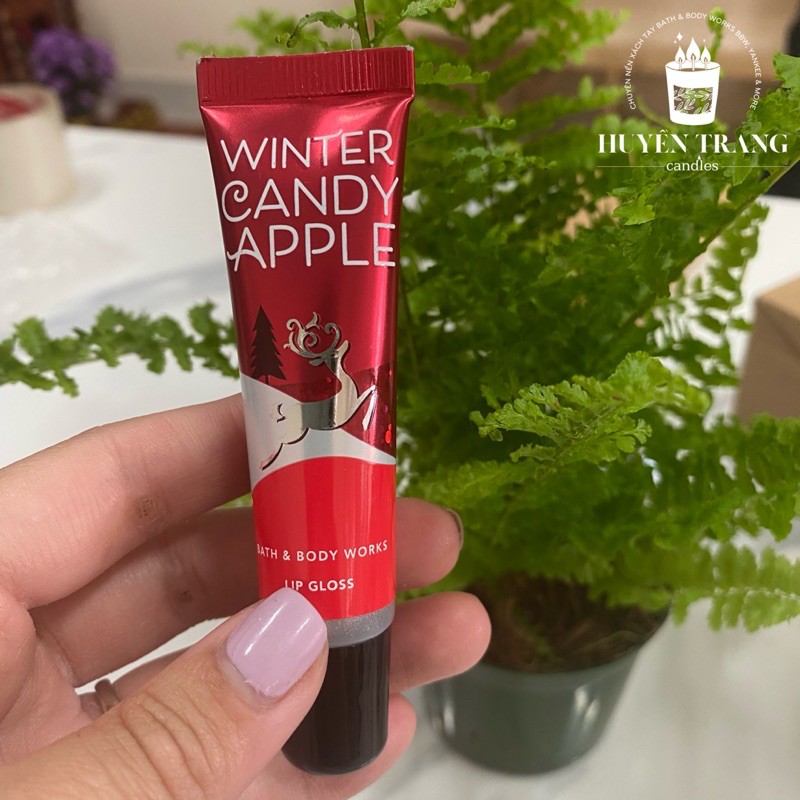 Son dưỡng môi Bath & Body Works mùi Winter Candy Apple 47 fl oz/ 14ml