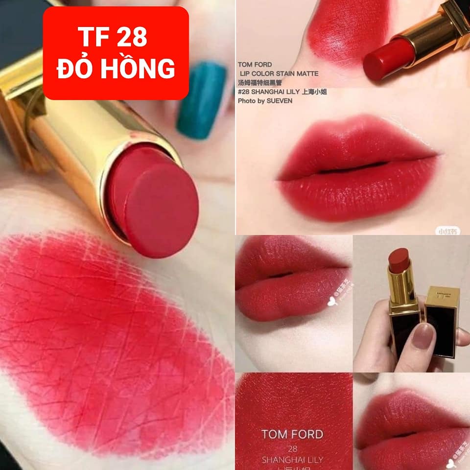 [Mã 2712FMCGSALE giảm 8% đơn 500K] Son Tom ford Lip Color Matte 2g và 3g [ Tomford duty free Hàn - đủ bill] | BigBuy360 - bigbuy360.vn
