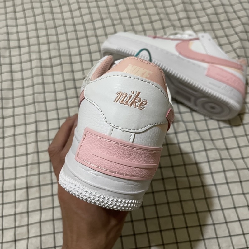 Giày AF1 shadow hồng cam cao cấp