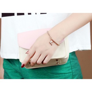 Lắc Tay Bi Cá Heo Titan Ko đen TT 0380