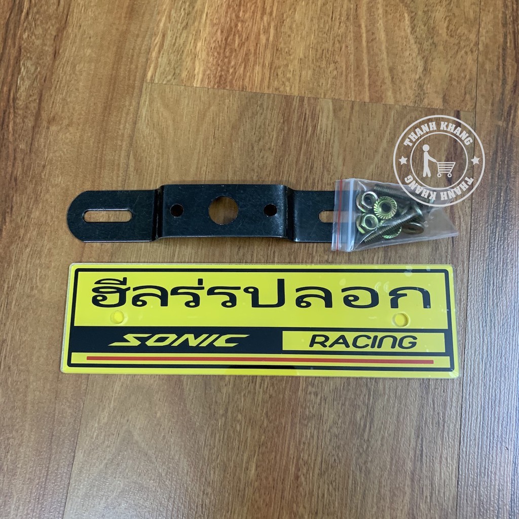 Bảng tên xe SONIC phong cách thái thanh khang cgv33