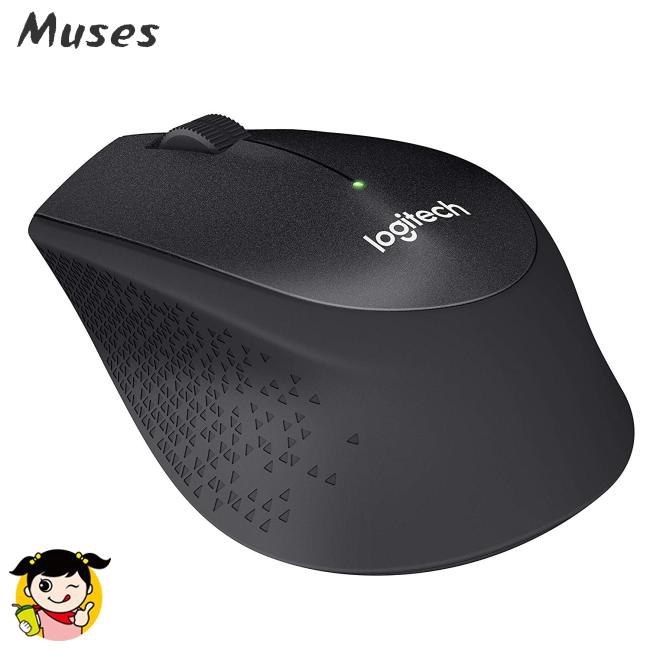 Chuột máy tính không dây quang học tĩnh 1000DPI với USB 2.4GHz chất lượng cao