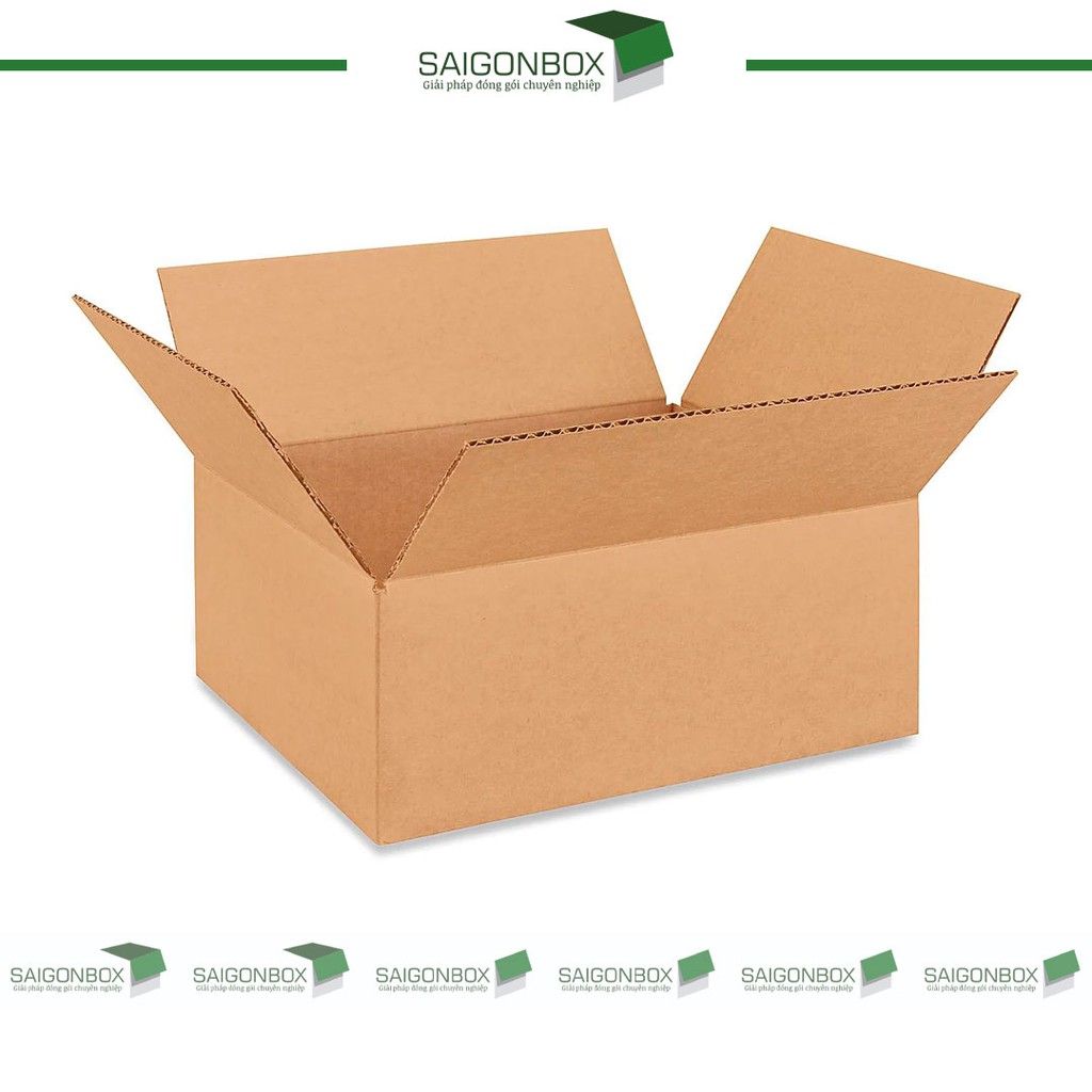 [GIÁ TẬN XƯỞNG] Combo 10 hộp giấy carton size 20x15x10 cm để đóng gói hàng hóa