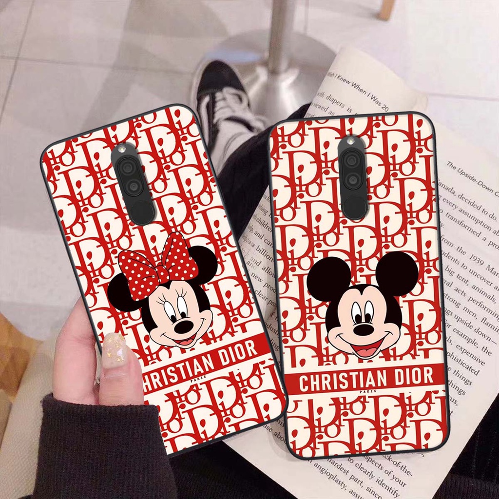 Ốp lưng Xiaomi REDMI 8 hình thương hiệu, thời trang, cute, đáng yêu