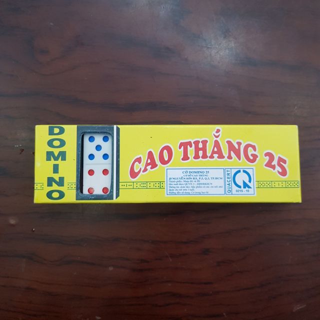Cờ Domino Hộp (Bộ)