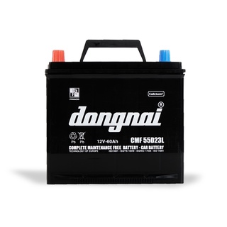 Ắc quy khô miễn bảo dưỡng đồng nai cmf 55d23l | 12v - 60ah