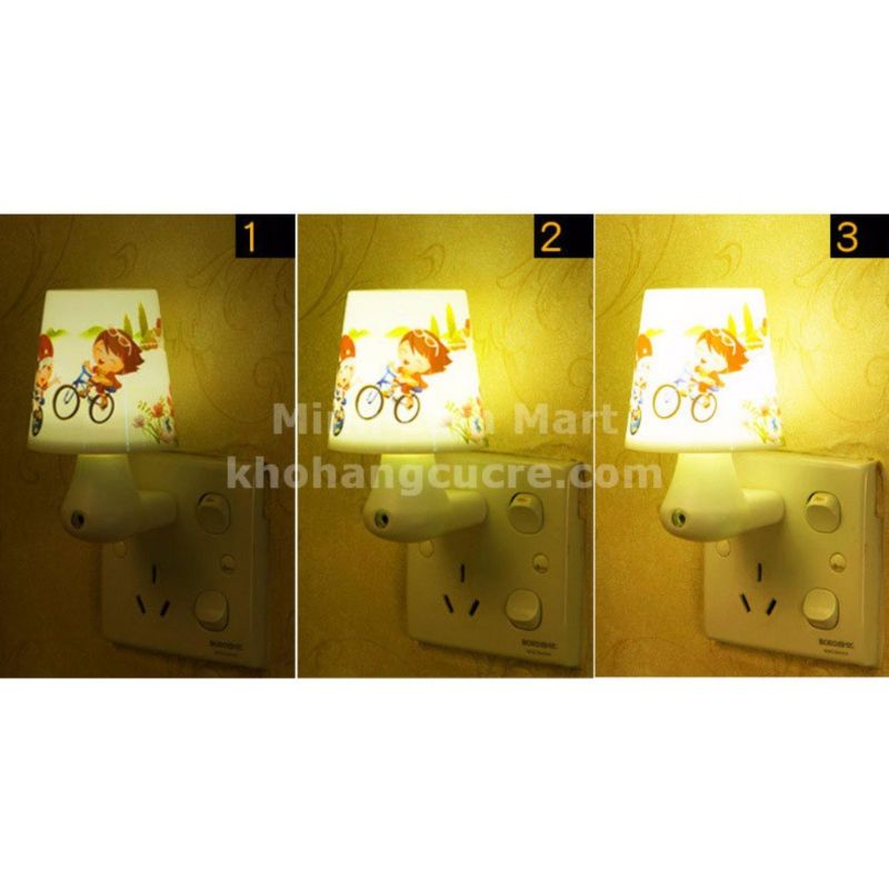 Đến ngủ có điều khiển từ xa nhiều hình cu te