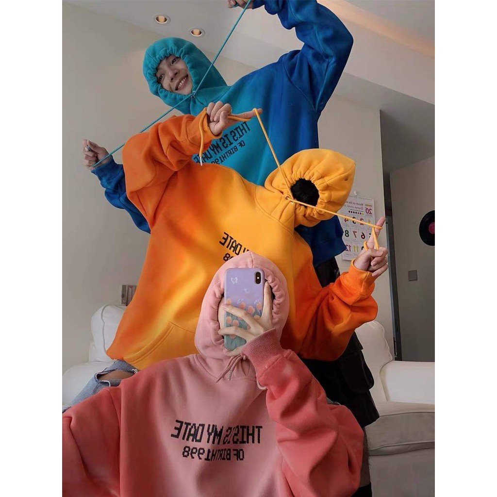 Áo hoodie loang phối My Date KAN1120 | BigBuy360 - bigbuy360.vn