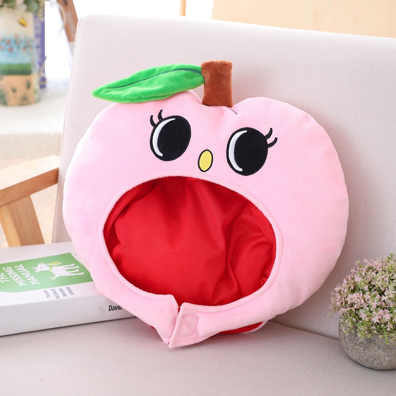 Mũ nhồi bông hình trái cây dễ thương cho bé