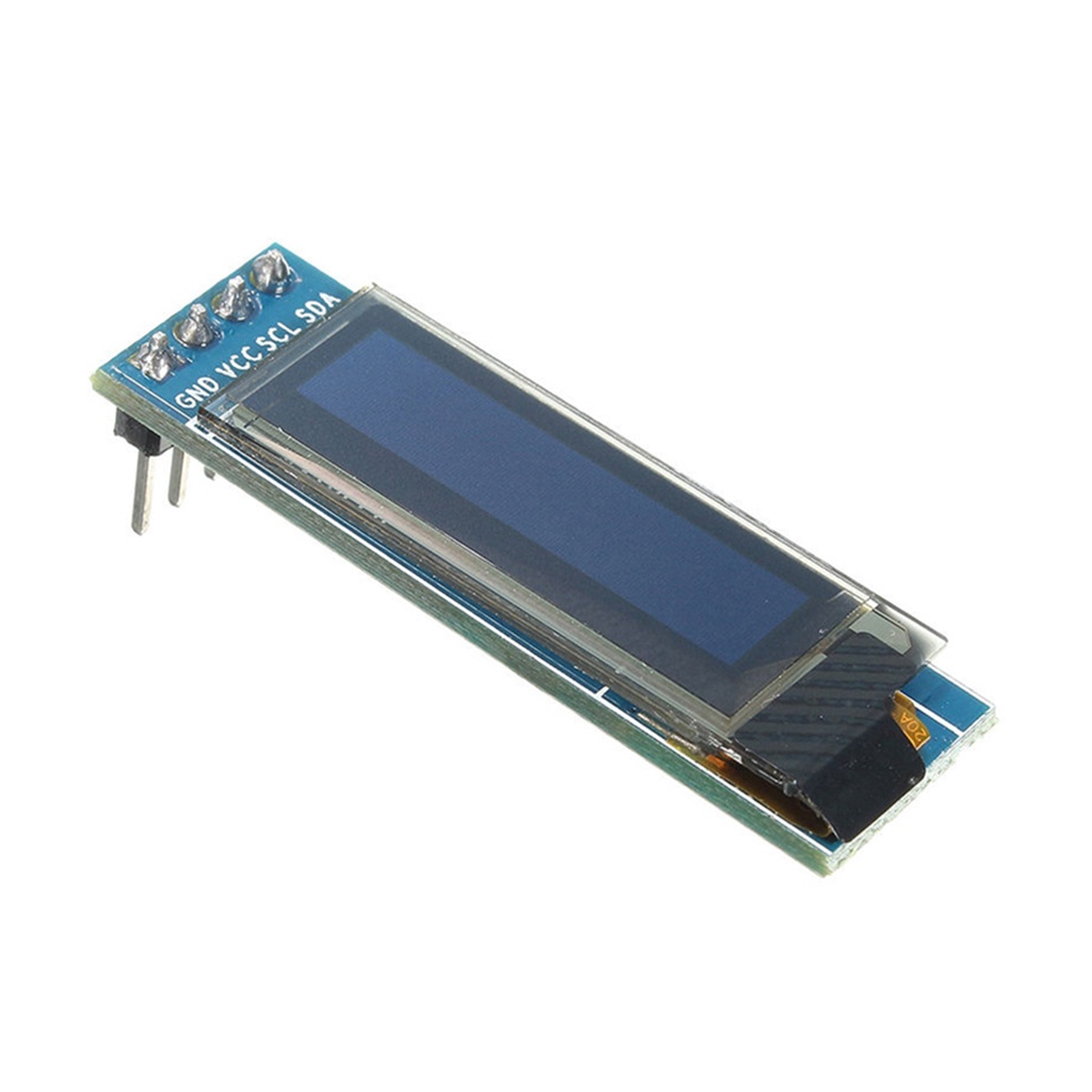 Mô Đun Màn Hình OLED 0.91 inch 128X32 LCD SSD1306 12864 0.91 IIC i2C Chuyên Dụng Cho ardunio