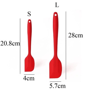 Phới dẹt Spatula silicon đúc - 28cm