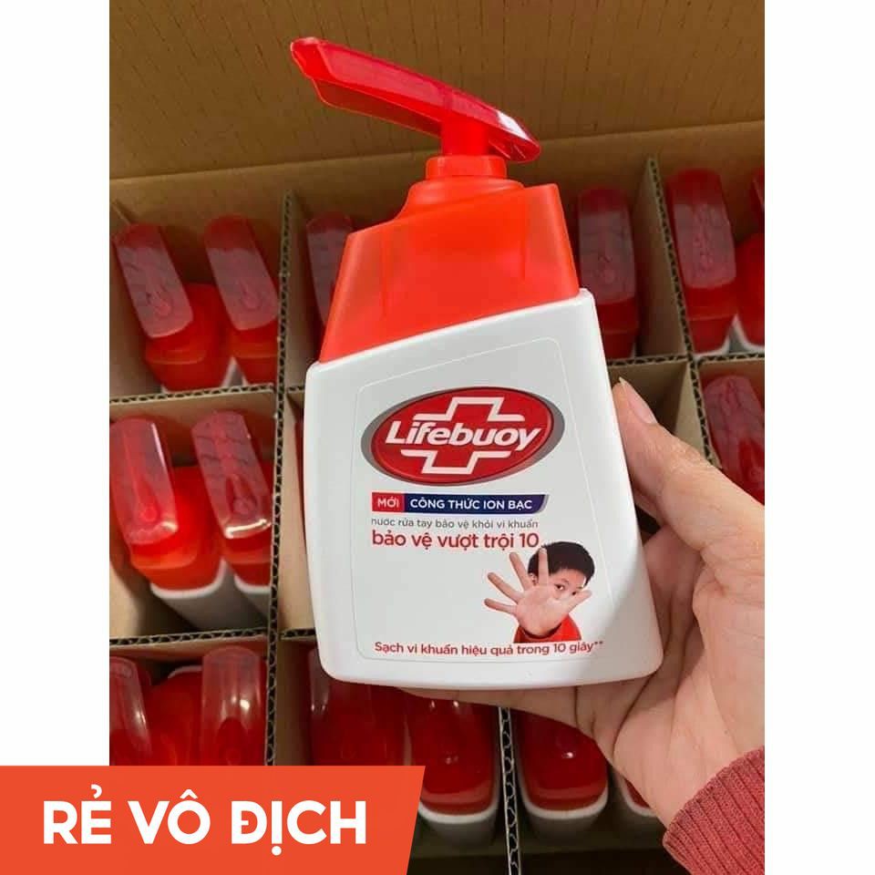 Combo 2Nước rửa tay Lifebouy chai 180ml