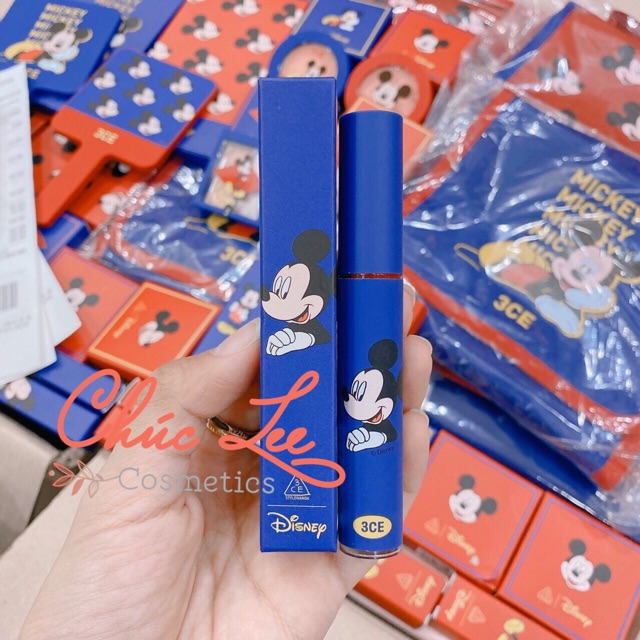 [BILL STORE- CÓ SẴN] Son 3ce Disney Mickey Edition Tattoo Lip Tint | BigBuy360 - bigbuy360.vn