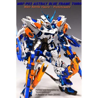 [order] Mô hình Gundam MG Astray Blue Third MMK