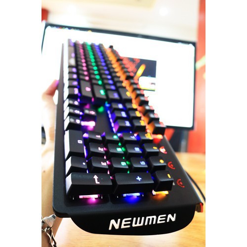 Bàn phím cơ gaming Newmen GM368 Mix Led - Hàng Chính Hãng