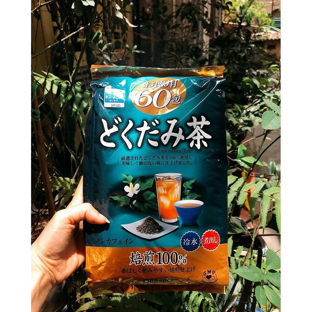 HSD 14.10.2023 Trà diếp cá Orihiro 60 gói