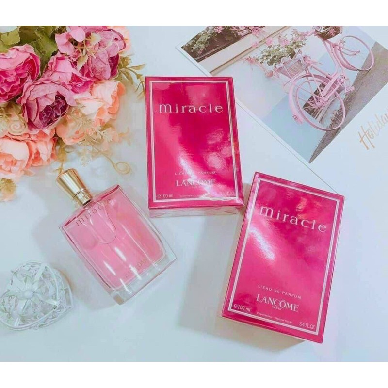 Nước hoa Lancome Miracle 100ml