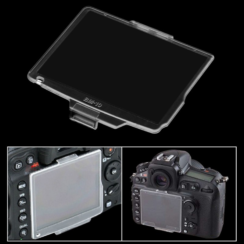Dụng cụ bảo vệ màn hình LCD dành cho máy ảnh Nikon D90 bm-10