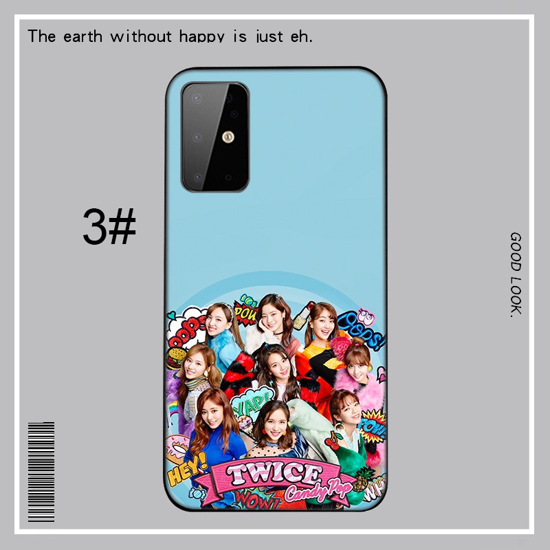 Samsung Galaxy J2 J4 J5 J6 Plus J7 J8 Prime Core Pro J4+ J6+ J730 2018 Casing phone Soft Case 127R Twice pop