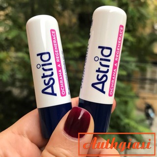 Son dưỡng mỡ hươu Astrid To 4,7g và Nhỏ 3g