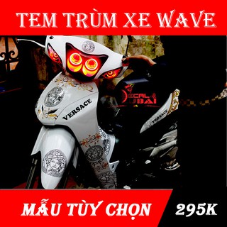 Tem Trùm Wave Versace Sang Chảnh