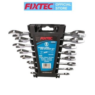 Mua Bộ cờ lê cao cấp FIXTEC FHDO0008 8 cây tiêu chuẩn 6mm-22mm  chất liệu hợp kim cao câp